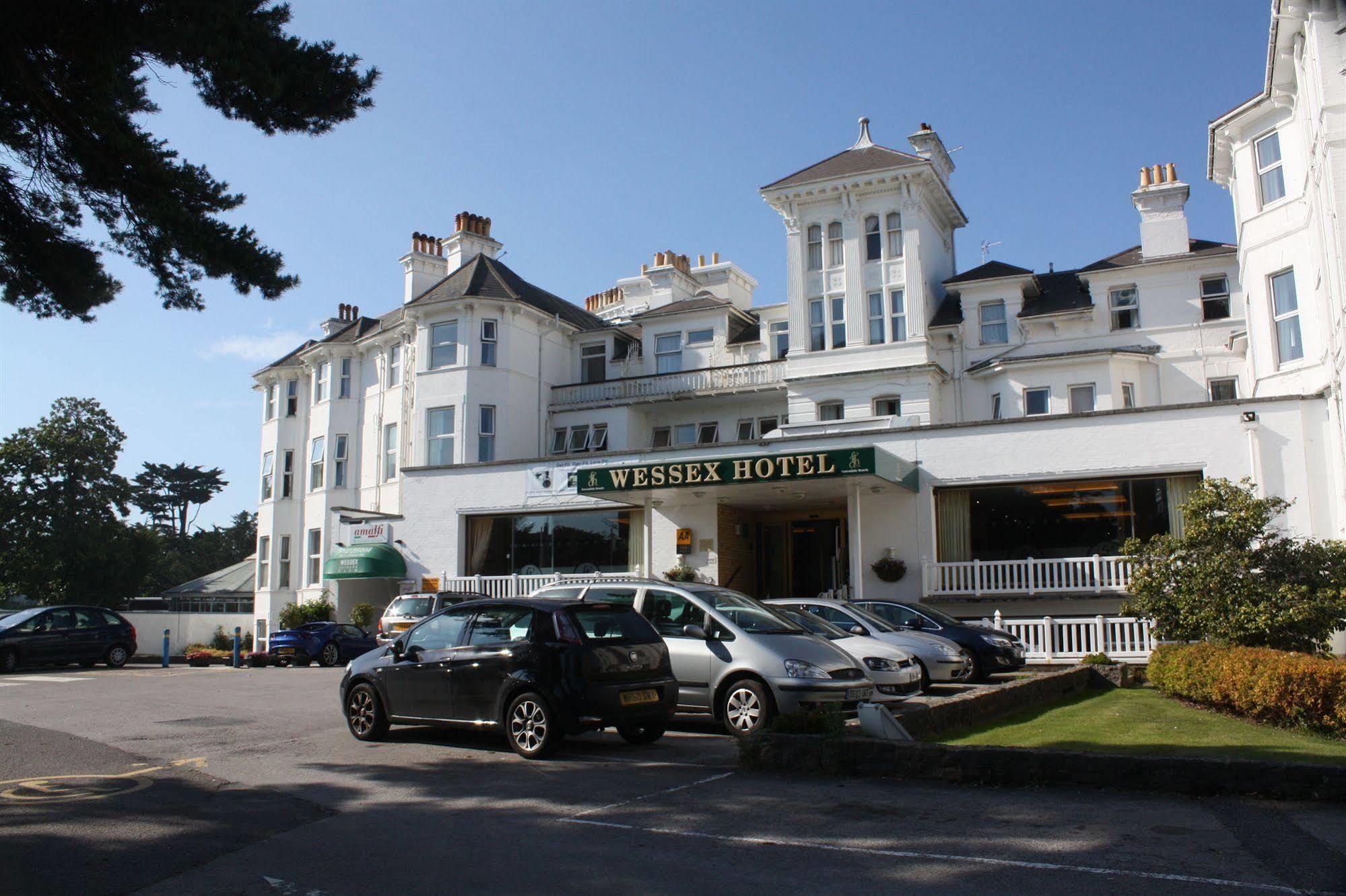 The Wessex Hotel Bournemouth Exteriér fotografie